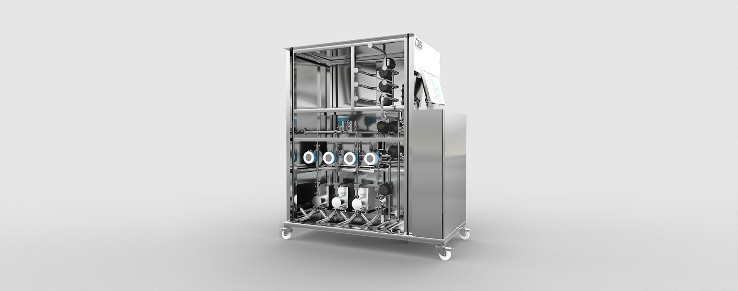 在线稀释在线配液模块